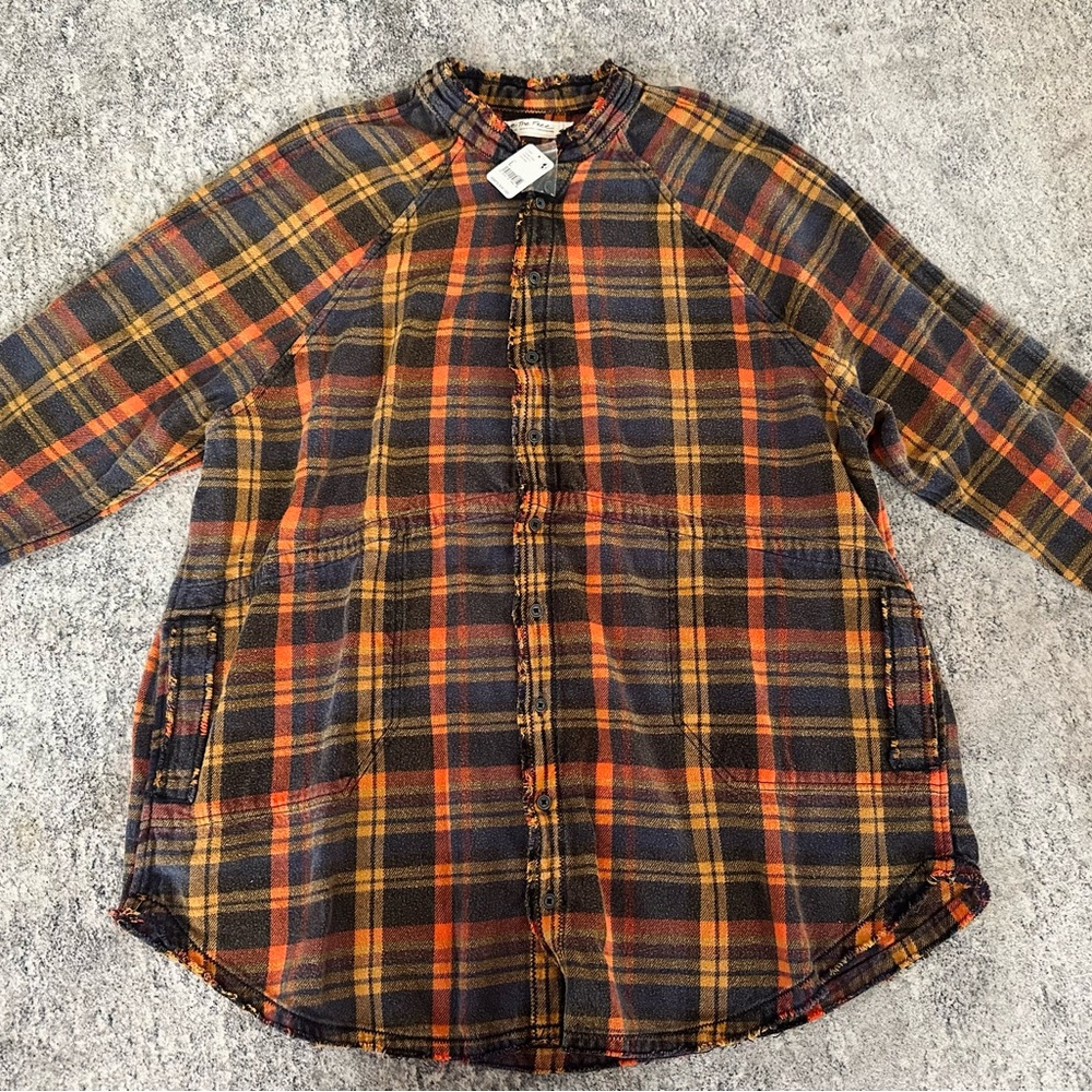 We The Free Plaid Shirt